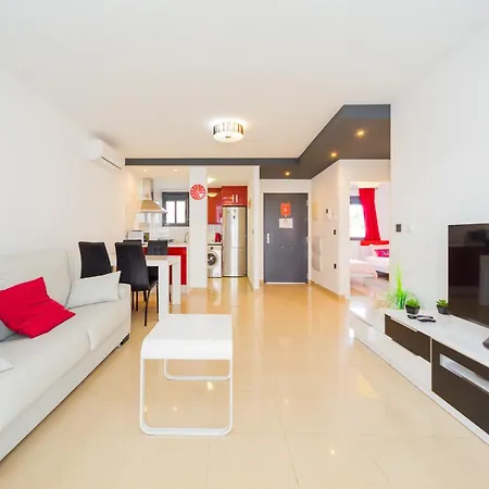 Alegria Id30 Villa Playa Flamenca Buitenkant foto